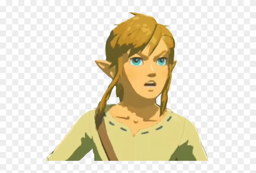 #link #botw #breathofthewild #freetoedit - Breath Of The Wild Cell Shading Clipart