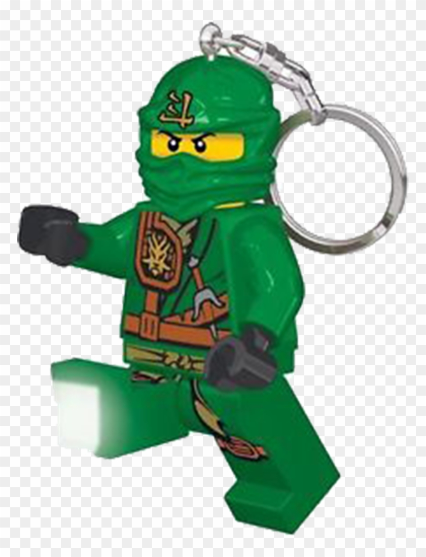 Lego Ninjago Nøglering Med Lys Nøglering Og Lommelygte - Ninjago Lloyd Keychain Clipart #5627689
