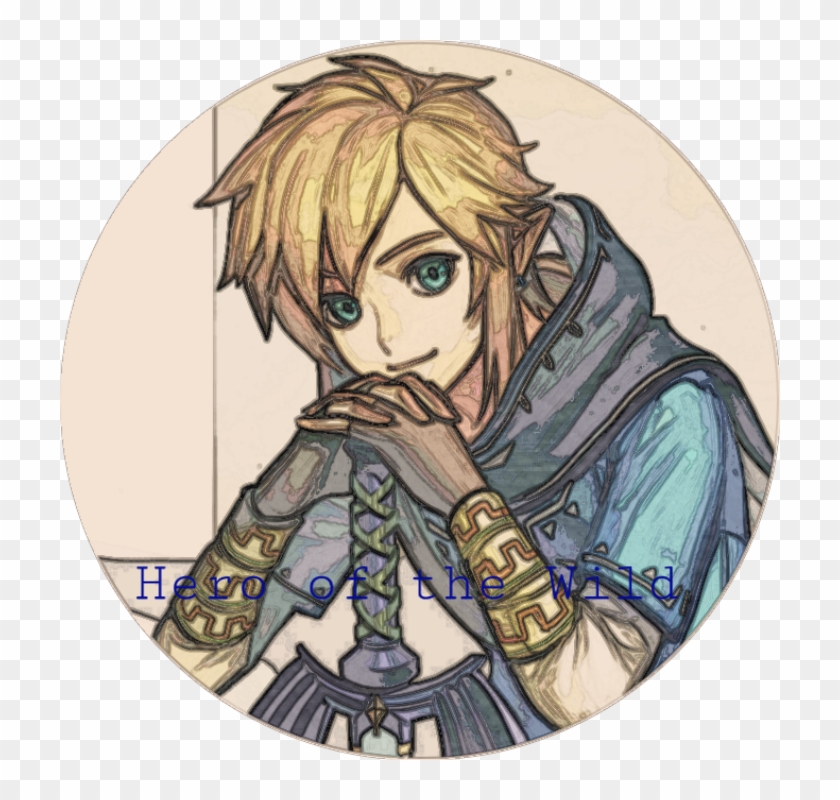 Botw Link Legendofzelda Zelda Lozbotw - Cartoon Clipart