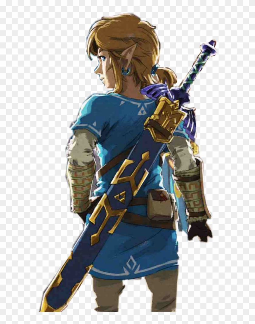 Figurine , Png Download - Botw Link Transparent Background Clipart