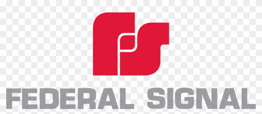 Federal Signal Corp Logo Clipart