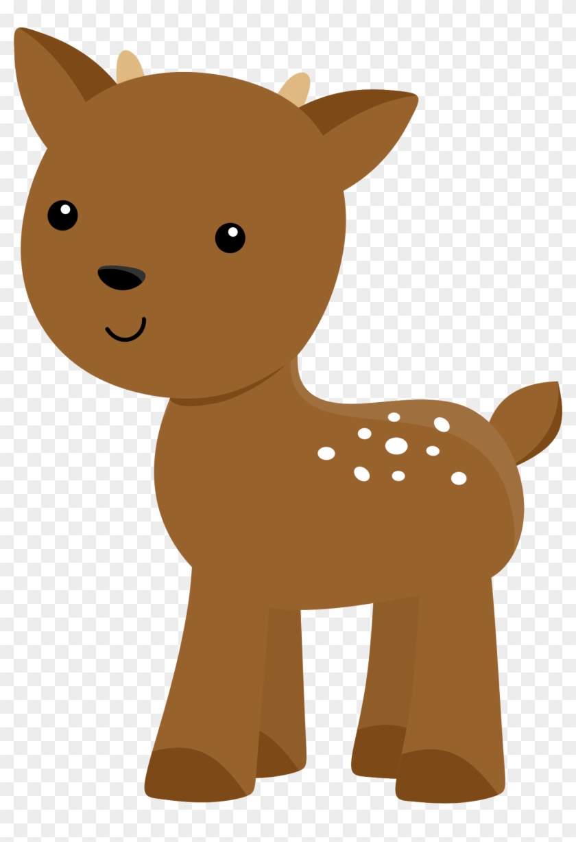 Branca De Neve Animal Veado - Animais Branca De Neve Png Clipart