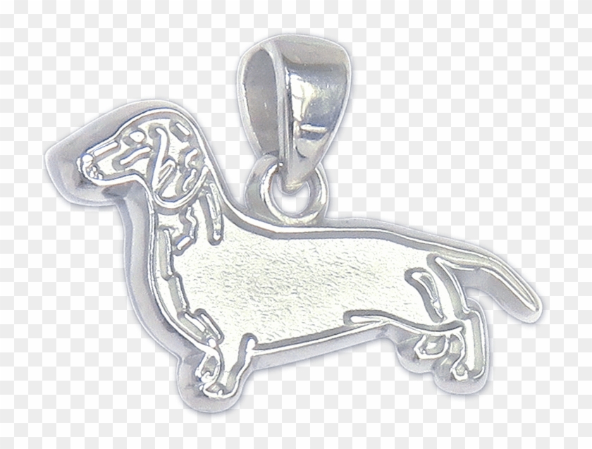 Dachshund Pendant - Dachshund Clipart #5628027
