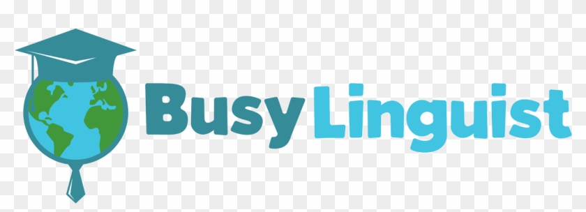 The Busy Linguist Language Learning Made Easy - Mk Pharmacy Clipart #5628066