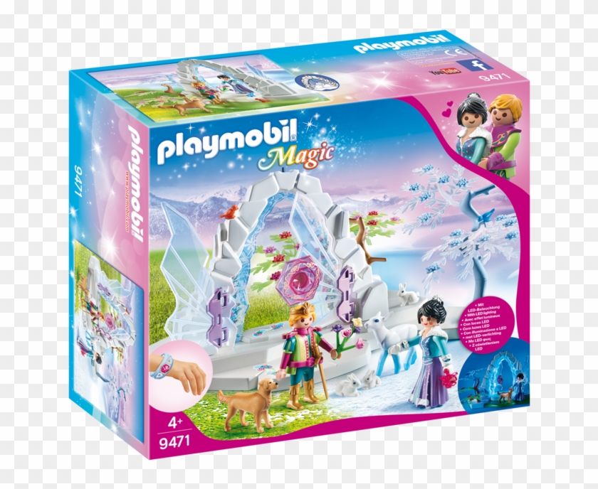 Playmobil 9471 9471 9471 Portale Del Mondo Dei Ghiacci - Playmobil 9471 Clipart