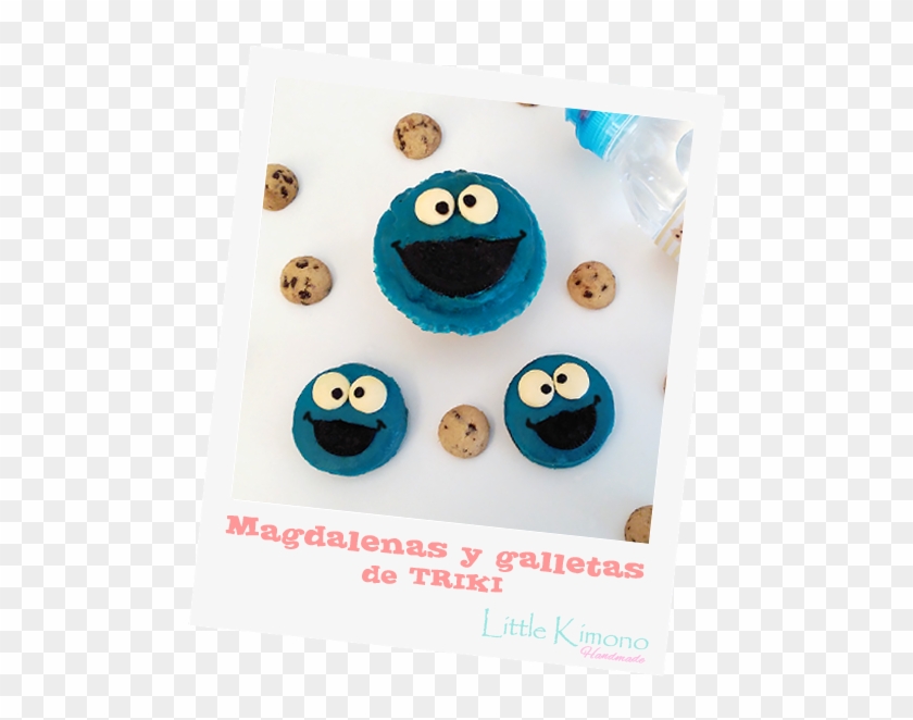 Magdalenas Y Galletas De Triki - Portadas Para Libretas Con Cookie Monsters Clipart