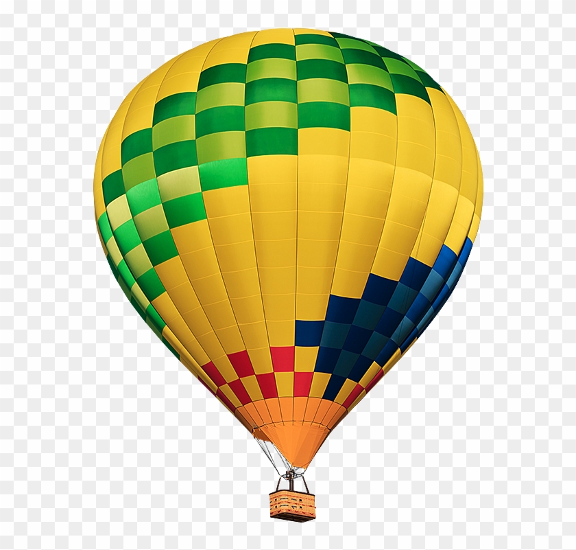 Balao - Hot Air Balloon Clipart #5628153