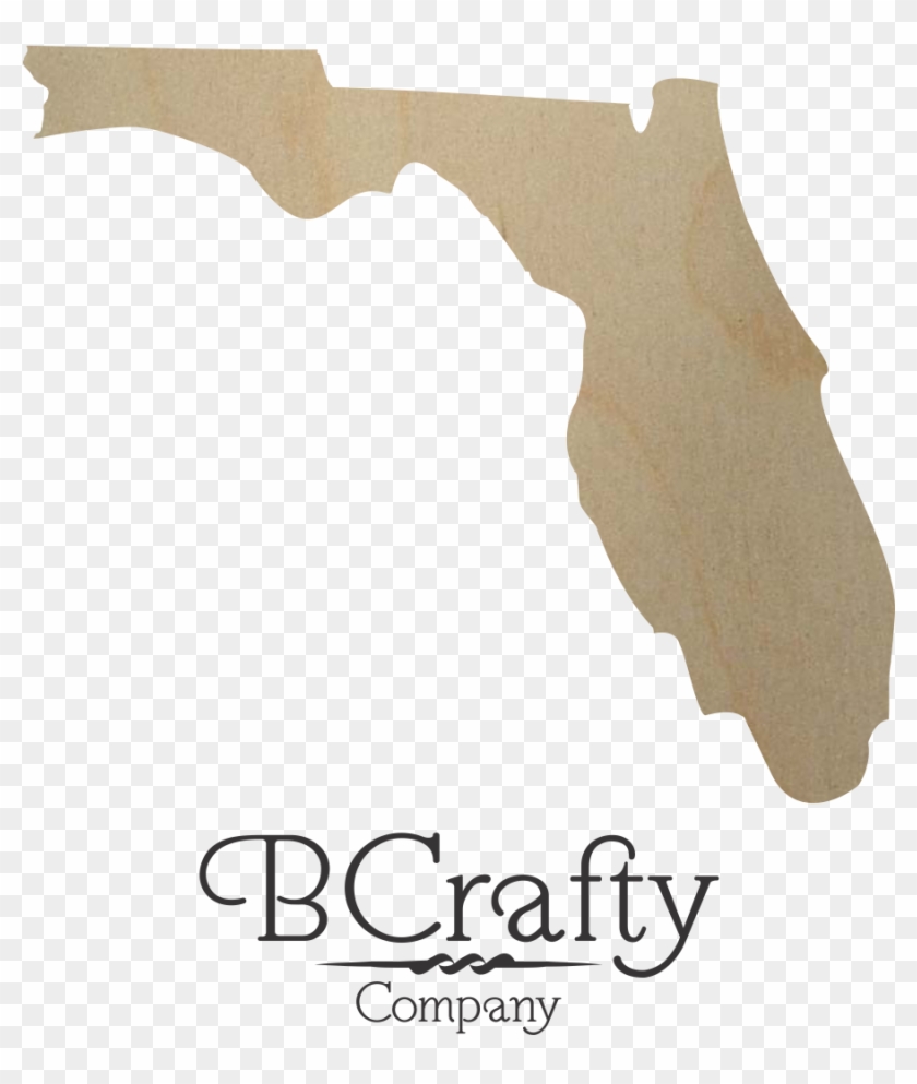 Florida Map Clipart