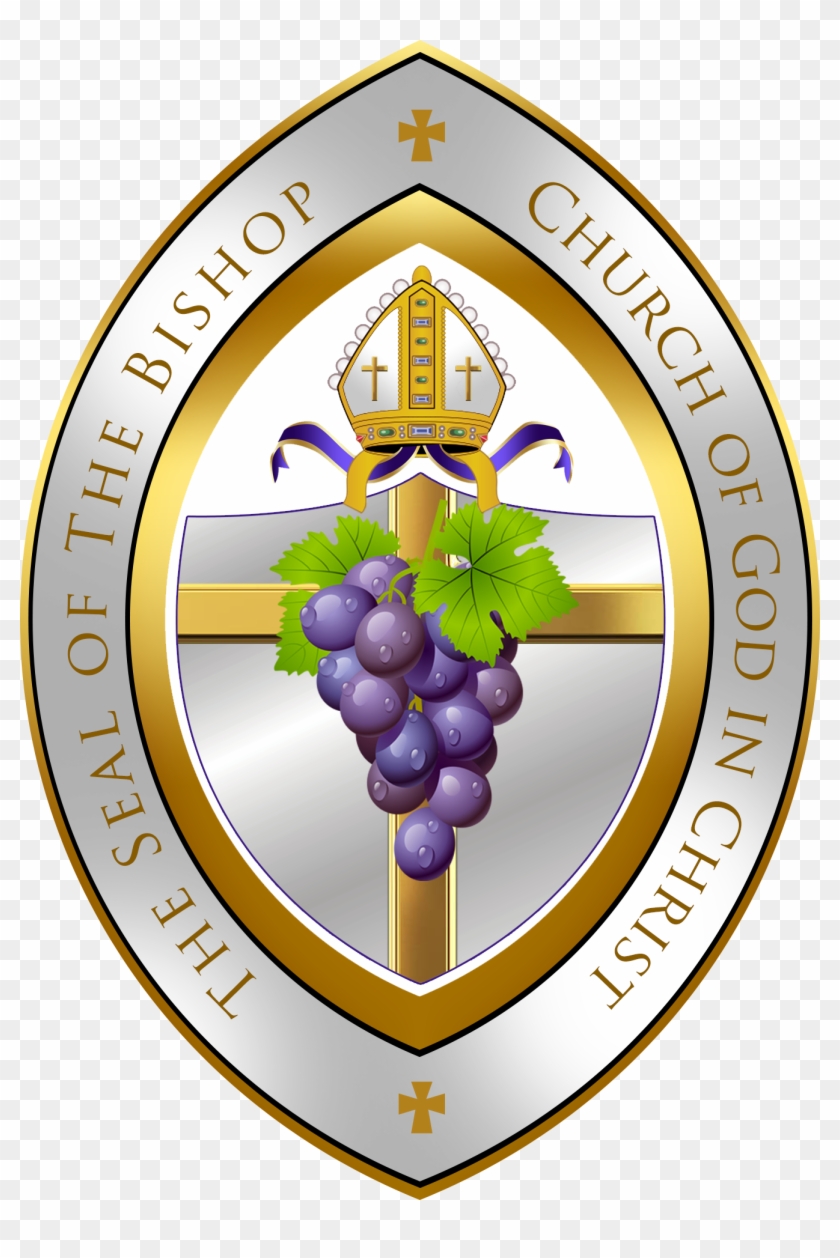 Cogic Bishop Seal Png Clipart #5628299