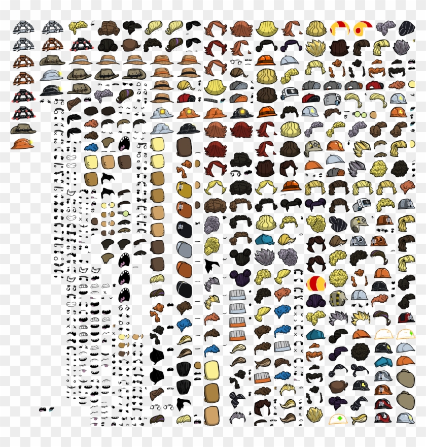 Head Swap 0 Sharedassets0 - Illustration Clipart #5628557