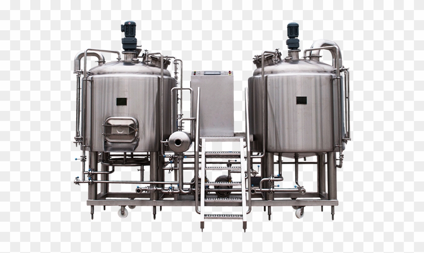 Ndl Craft Supplies Turnkey Brewing Systems To Breweries - 2 Vessel Brew House Clipart