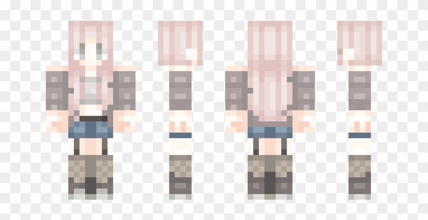 Minecraft Pastel Skins Clipart