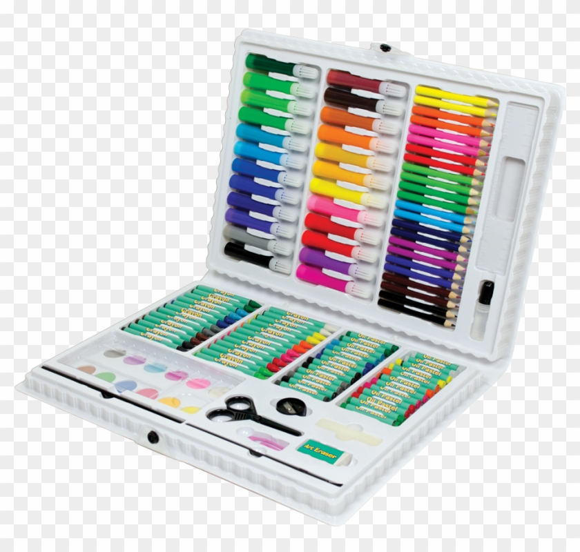 Royal & Langnickel Art Adventure 120 Piece Art Set - Estuches De Plumones Clipart #5628694