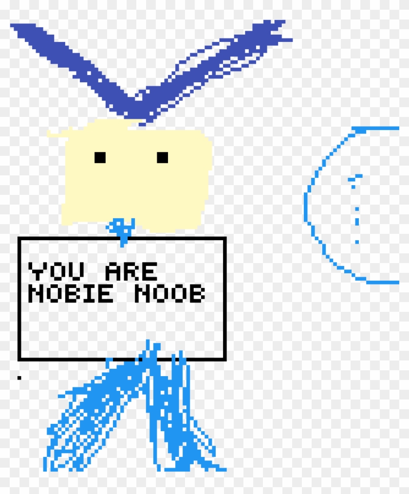 Roblox You Noob Shirt Clipart