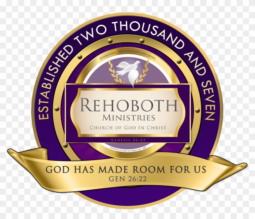 Rehoboth Ministries Church Of God In Christ - Label Clipart #5628854