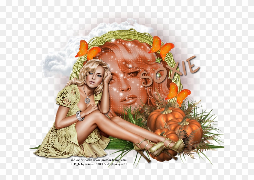 Alex Prihodko Autumn Romance- Ptu - Illustration Clipart #5628861