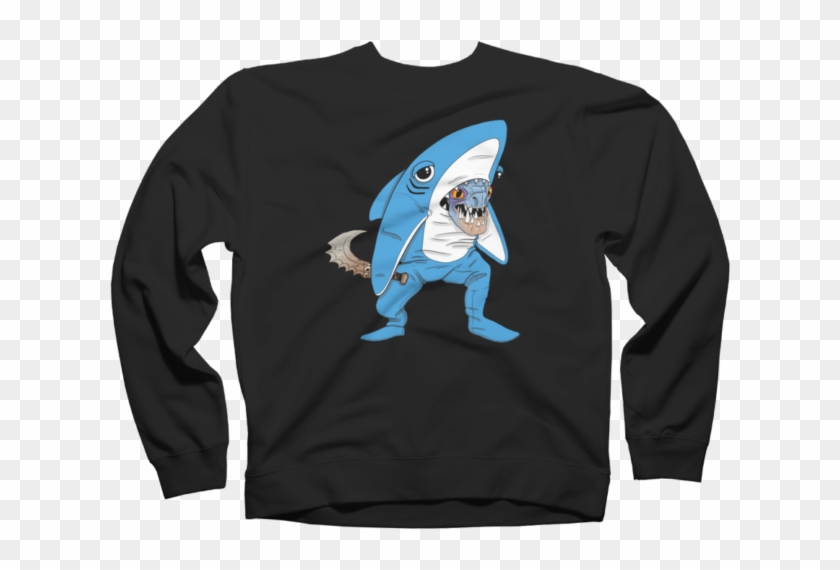 Left Shark - Extended Dream Team Merch Clipart #5628972