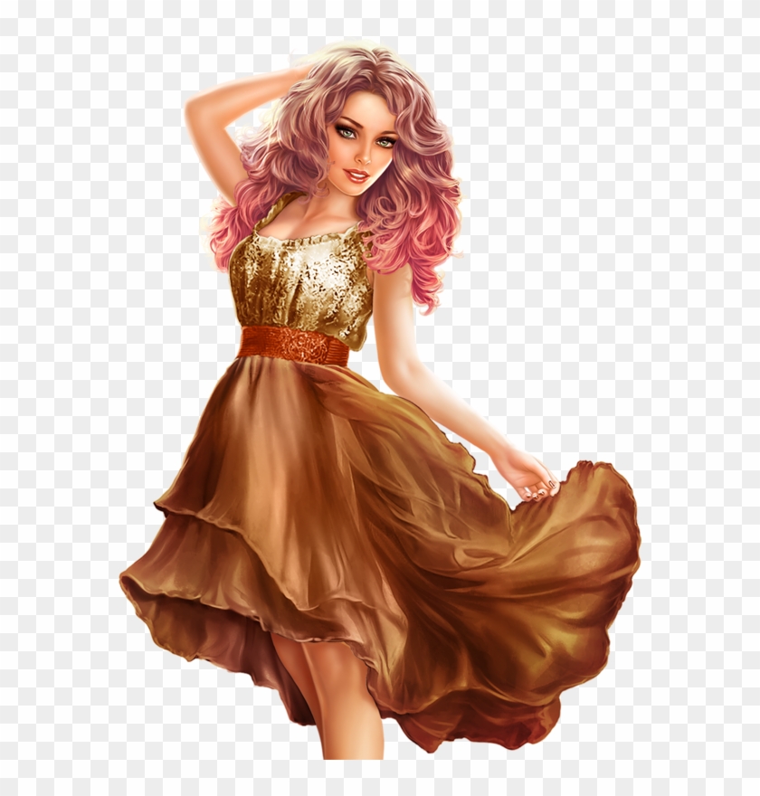 Tubes 3d Artist Alex Prihodko - Alex Prihodko Girls Face Clipart