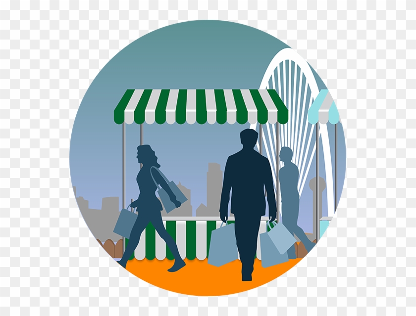 Icon-market - Illustration Clipart