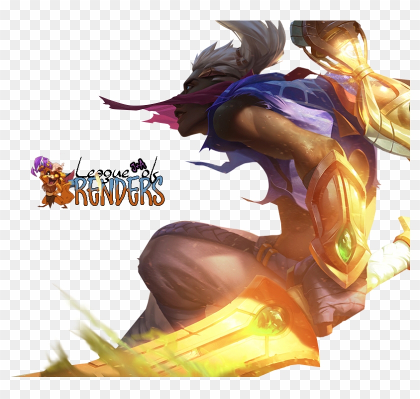 Ekko Skin , Png Download - Ekko Tempestade De Areia Clipart