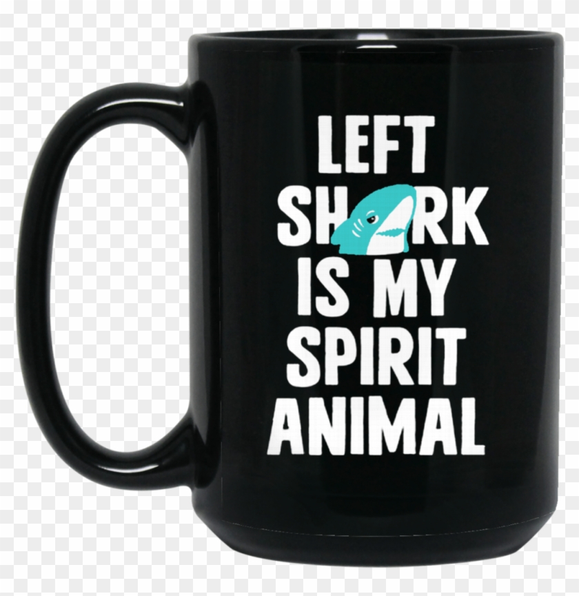 Dance Left Shark Mug Left Shark Is My Spirit Animal - Rick And Morty I M Not Arguing I M Explaining Why I Clipart #5629057