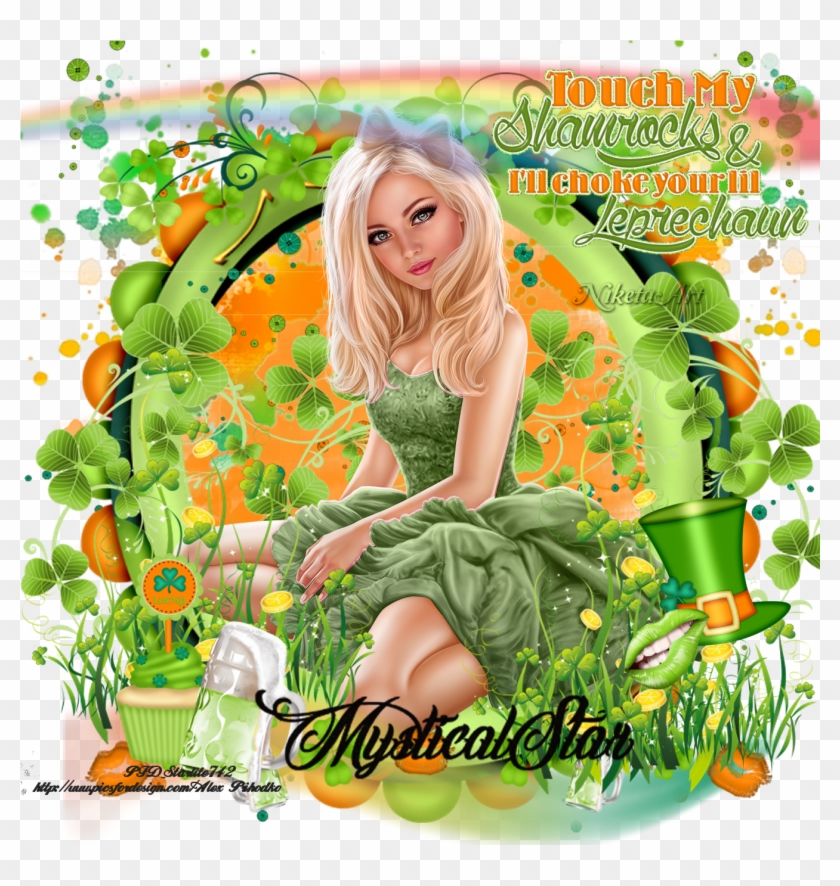 Irish Sass~alex Prihodko , Png Download - Girl Clipart