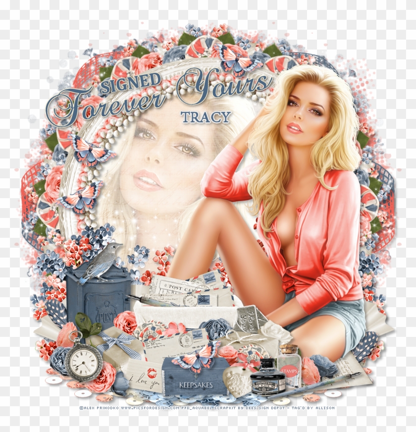 Photo Forever Yours Tracy-uc - Poster Clipart