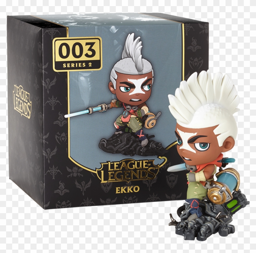 Previous - League Of Legends Ekko Figure Clipart
