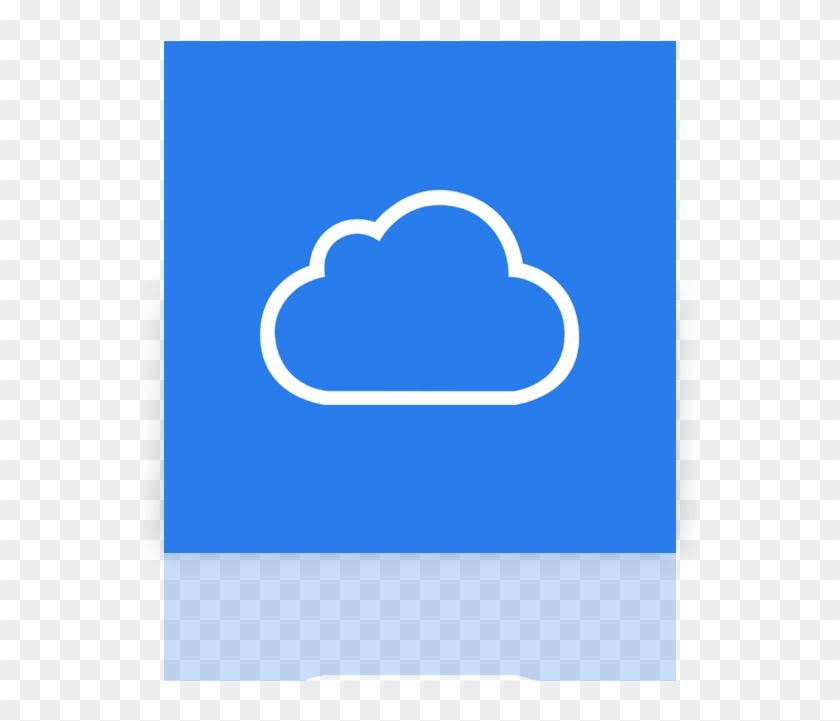 Mirror, Icloud Icon Clipart #5629320