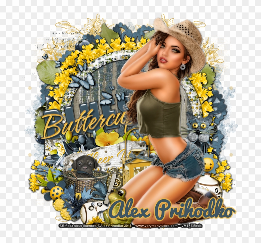 Ct Avec Alex Prihodko & Kit Dees'sign - Poster Clipart