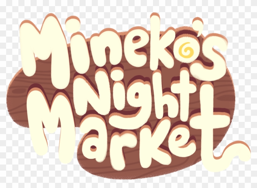 Logo - Mineko's Night Market Logo Clipart #5629371