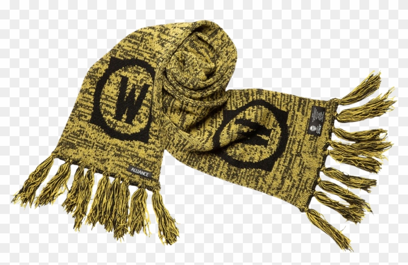 World Of Warcraft - World Of Warcraft Alliance Fringed Scarf Clipart