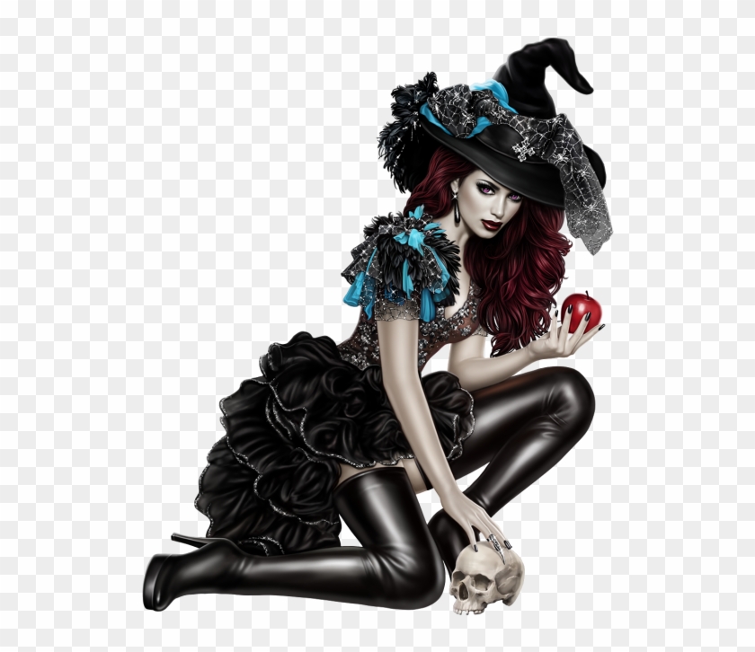 Devil S Bridge 3 14 - Gothique Femmes Png Tubes Clipart #5629433