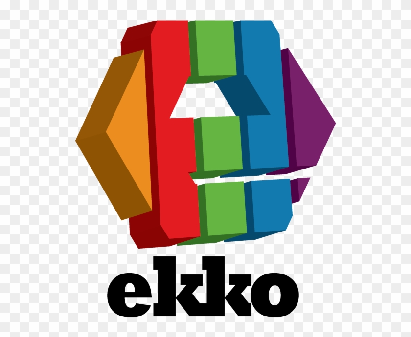 Bold, Modern, Cement Logo Design For Ekko Exteriors - Graphic Design Clipart #5629438