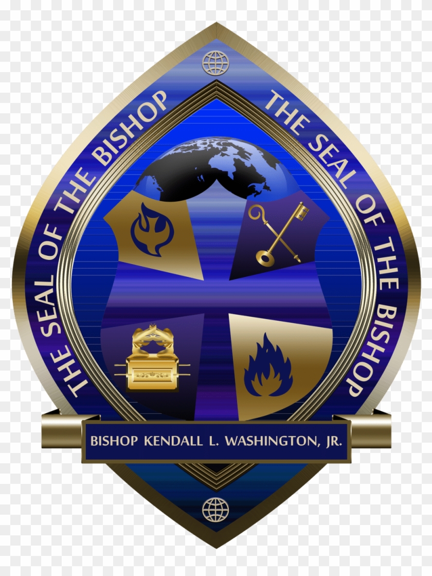 Bishop Seal Design Church Crest Ministry Logo - Church Crest Clipart