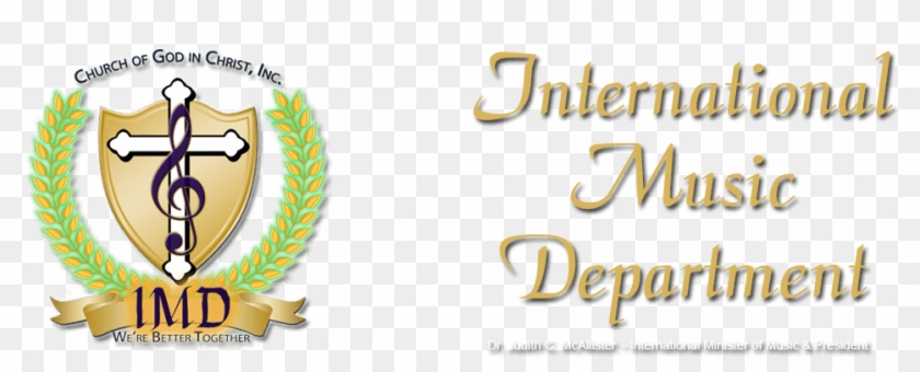 Church Of God In Christ Inc International Music Department - Stanford University Department Of Music Clipart