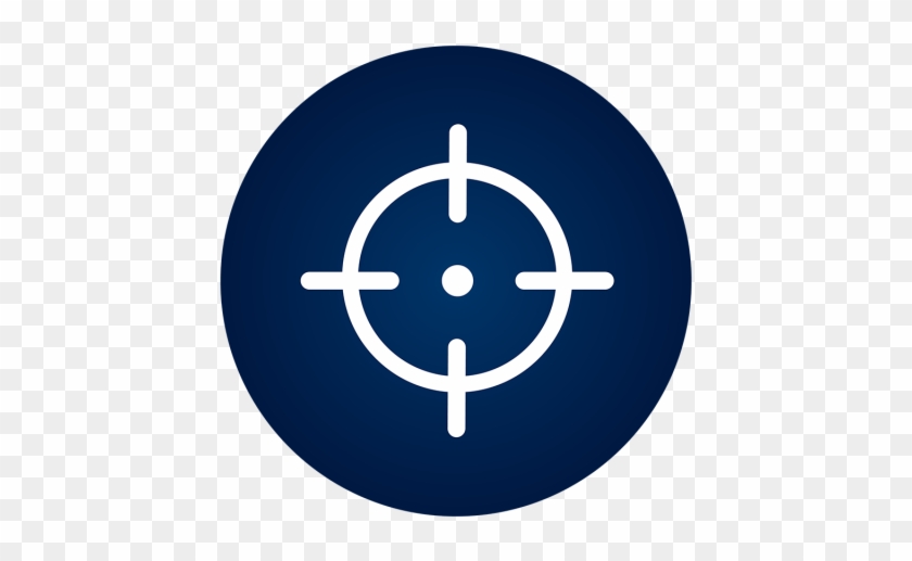 Vector Target Blank - Blue Target Vector Png Clipart