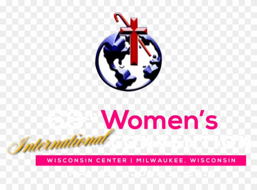 Women's International Convention Cogic - Cogic Women Logo Png Clipart #5629621