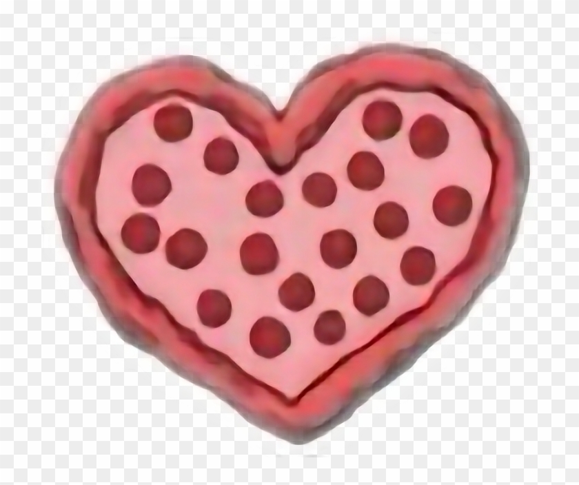 Tumblr Comida Pizza Food Kawaii - Valentines Day Pizza Party Clipart #5629625