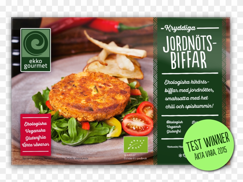 20 Dec Peanut Burger Double Test Winner - Jordnötsbiffar Clipart #5629626