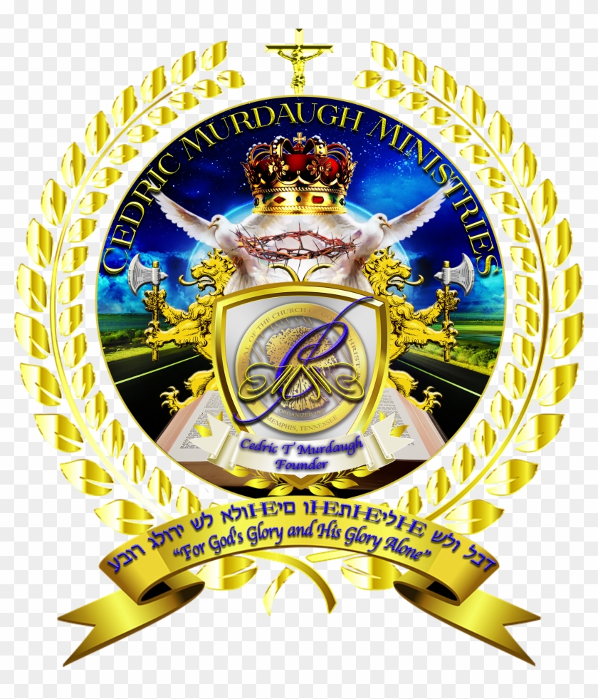 Official Logo Of Cedric Murdaugh Ministries- Copyright - 50th Anniversary 1968 2018 Clipart