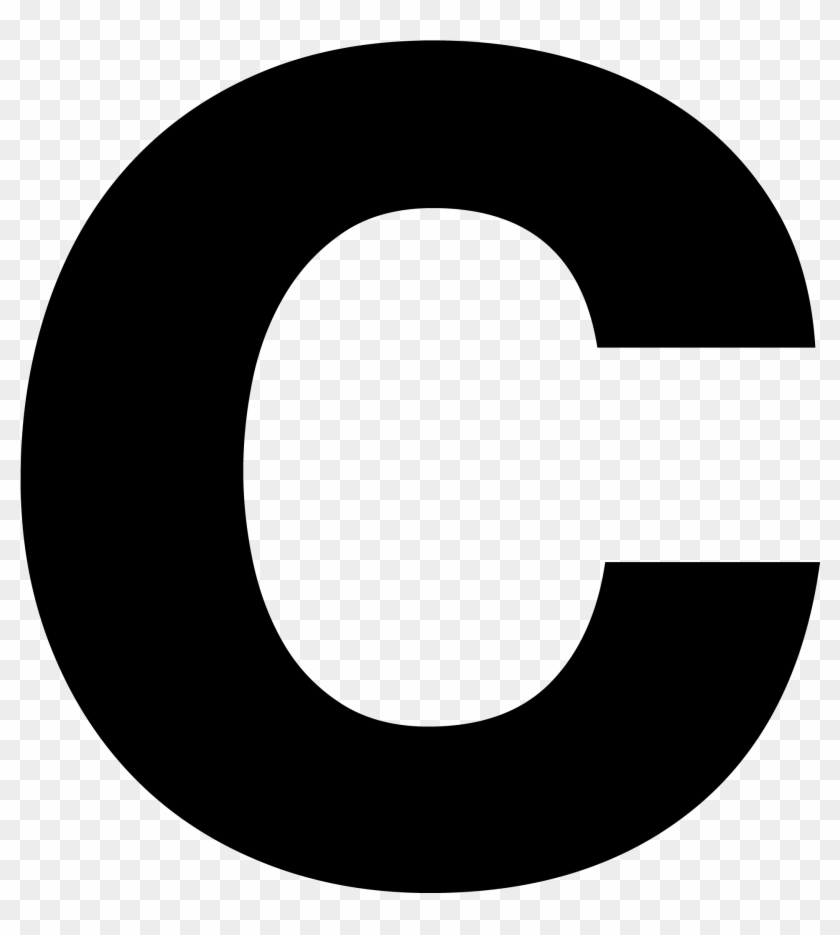 Letter C Png - Circle Clipart #5629695