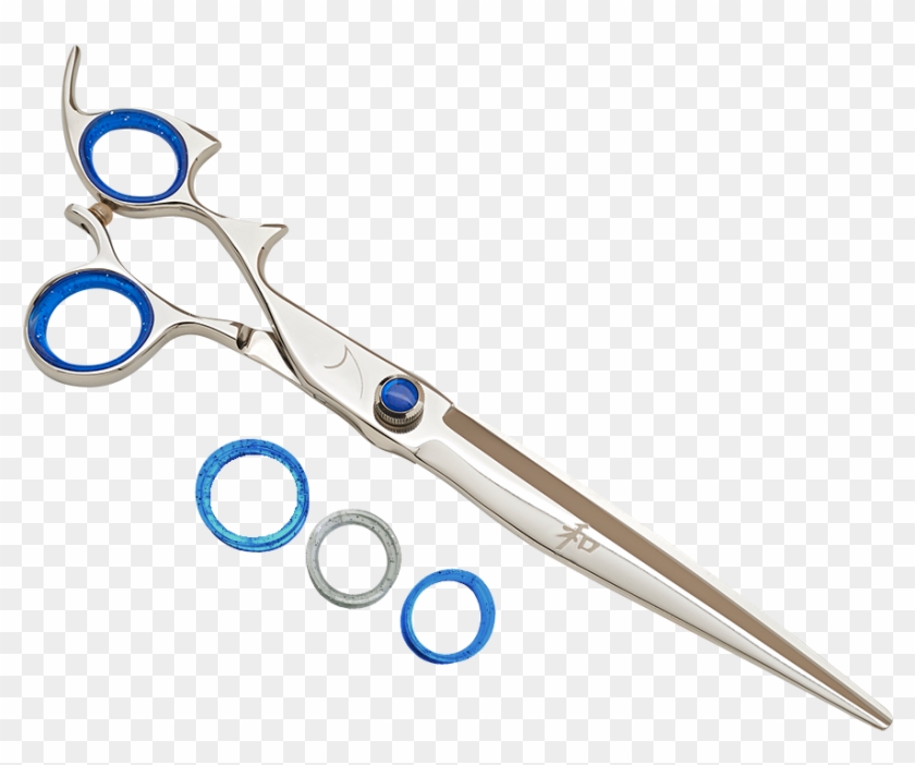 Non Swivel , Left Handed - Scissors Clipart