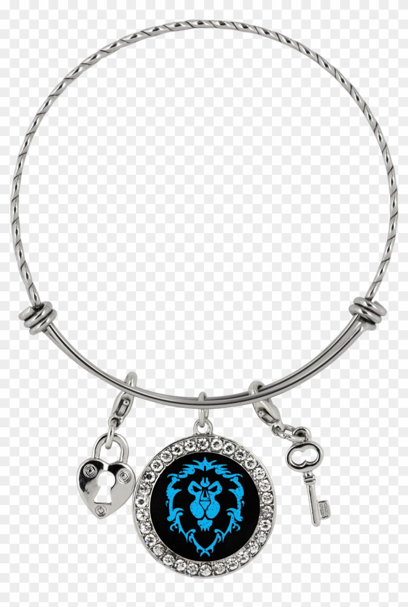 World Of Warcraft "for The Alliance" Chloe Bracelet Clipart
