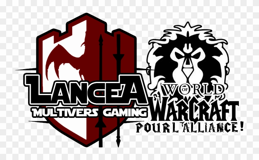 La Guilde Lancea Alliance Est Présente Sur Le Serveur - Wow Alliance Clipart