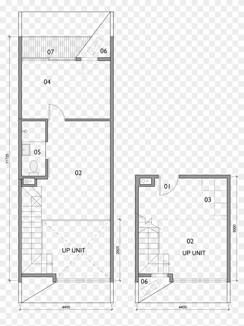 Plan Loft C - Tamarind Suites Cyberjaya Plan Clipart