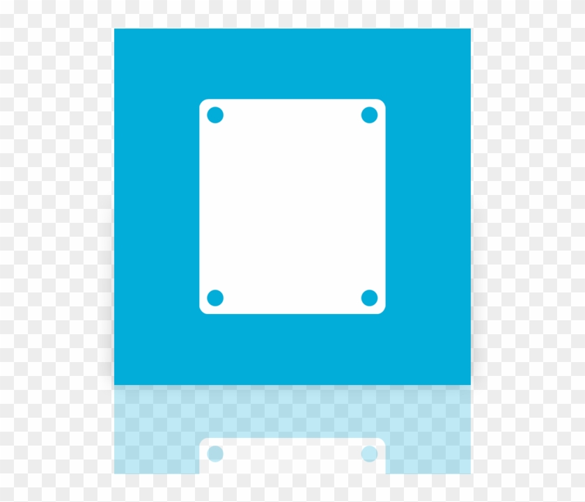 Drive, Blank, Mirror Icon - Speccy Icon Clipart #5629946