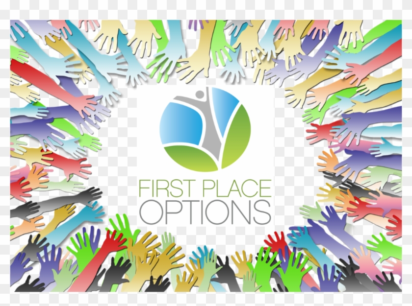 Volunteering At First Place Options - Support Victims Of Crime Clipart #5629947