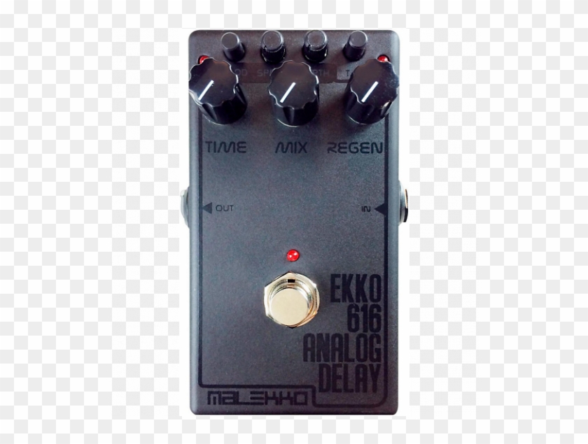 Malekko Heavy Industry Ekko 616 Mkii Dark Analog Delay - Wire Clipart