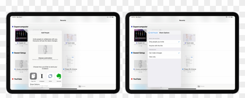 How To Create A Deep Link To File In Icloud Drive So - Operating System Clipart
